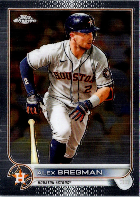 2022 Topps Chrome Alex Bregman #141