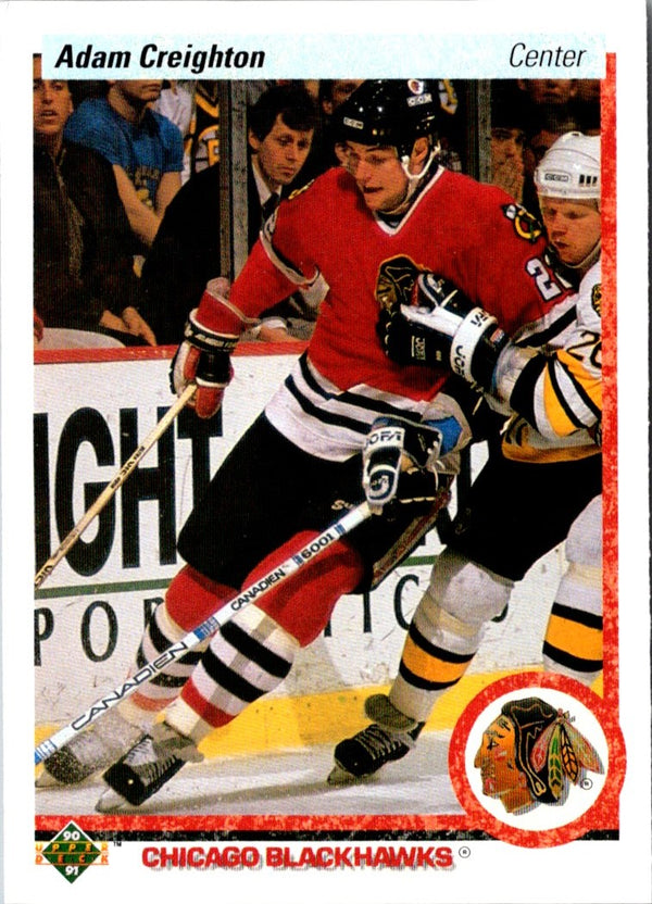 1990 Upper Deck Adam Creighton #4