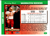 1997 Topps Chrome Terry Allen #74