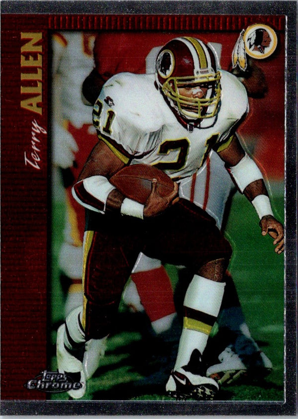 1997 Topps Chrome Terry Allen #74