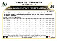2022 Topps Stephen Piscotty #349