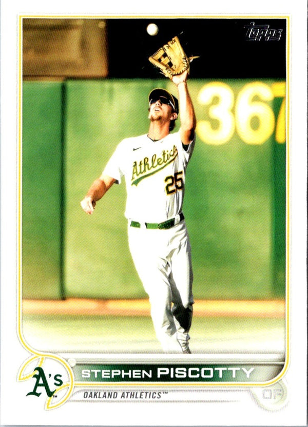 2022 Topps Stephen Piscotty #349