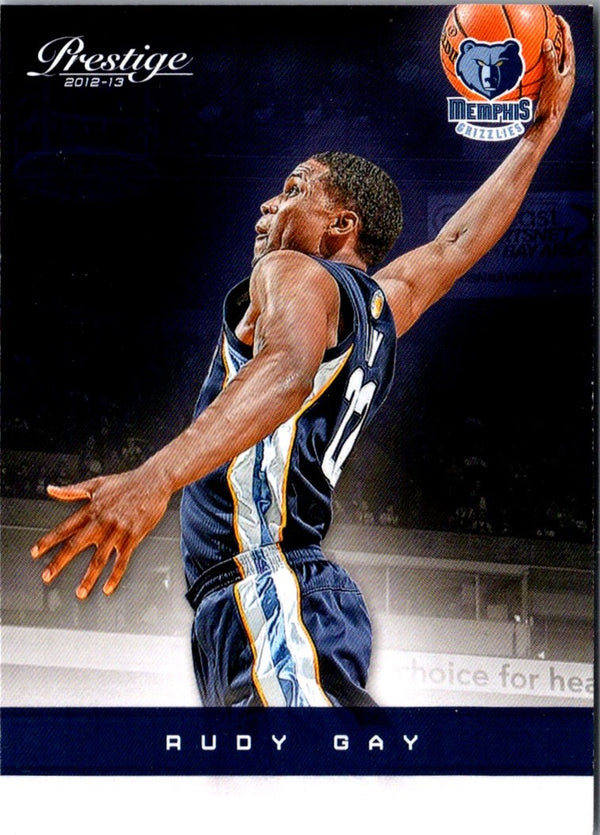 2012 Panini Prestige Rudy Gay #52