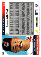 1996 Score Carlos Baerga #15