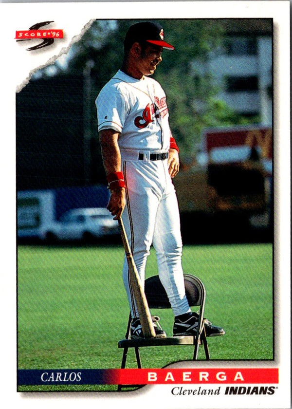 1996 Score Carlos Baerga #15