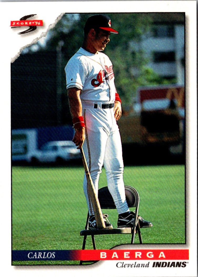 1996 Score Carlos Baerga