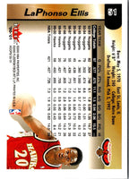 2001 Fleer Force LaPhonso Ellis #51