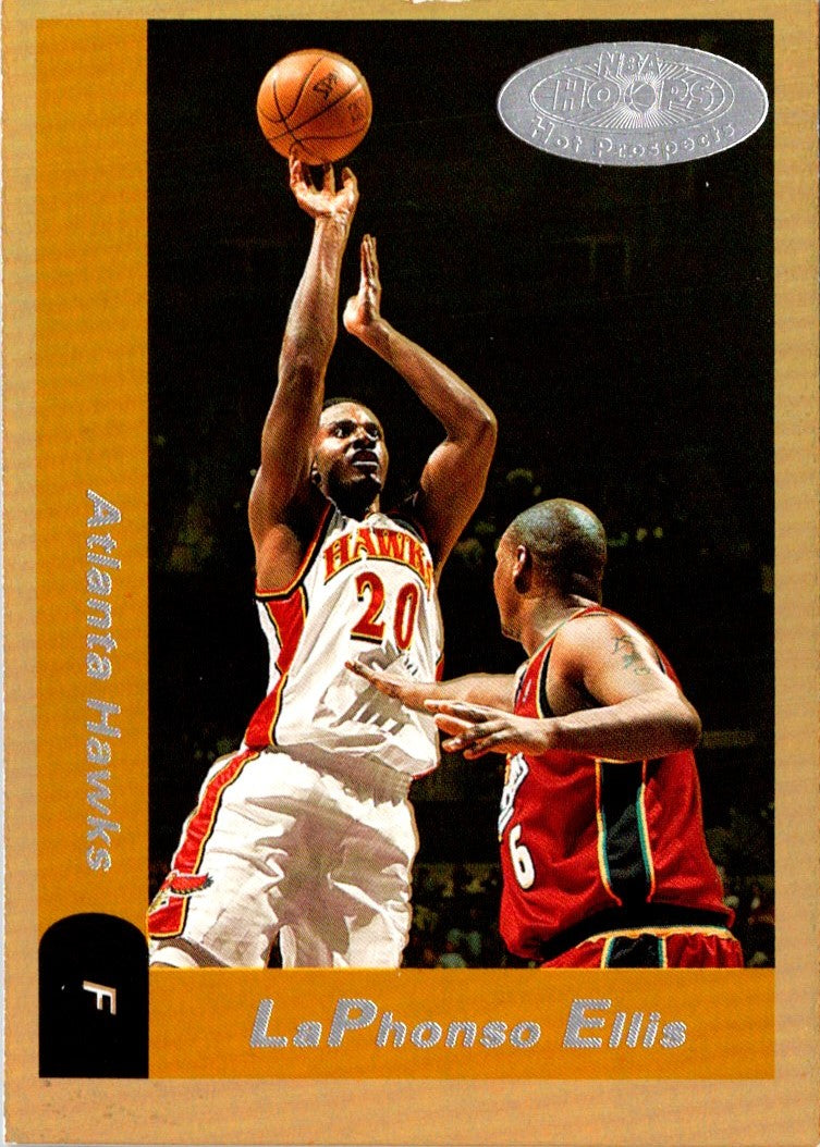 2001 Fleer Force LaPhonso Ellis