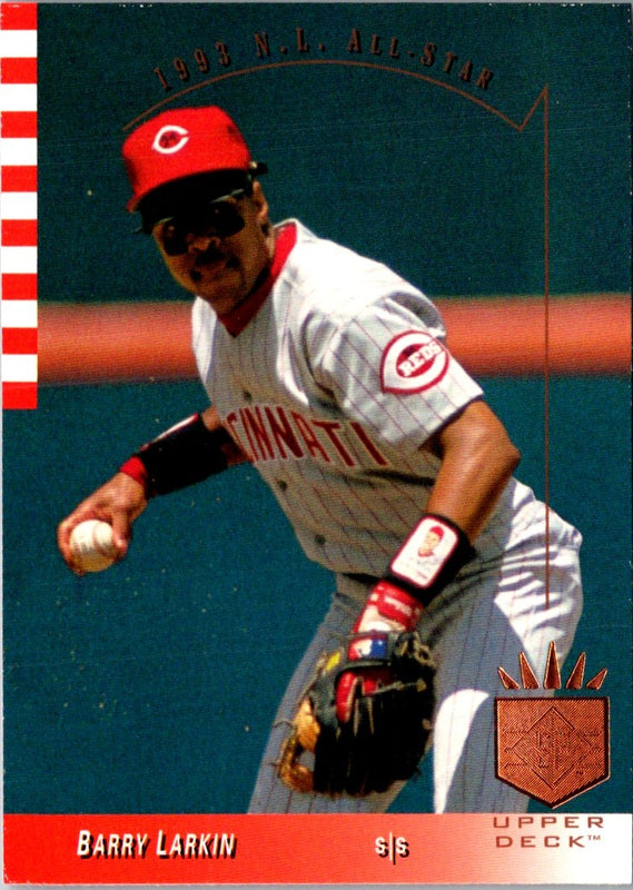 1993 SP Barry Larkin #15