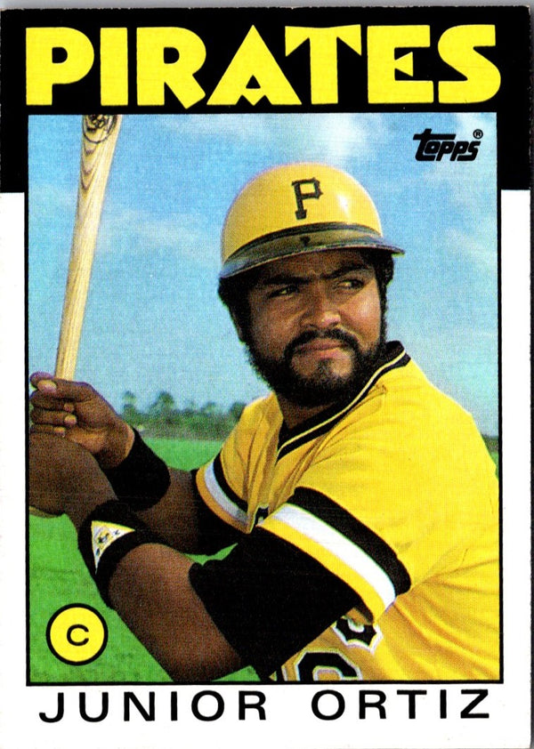 1986 Topps Junior Ortiz #682