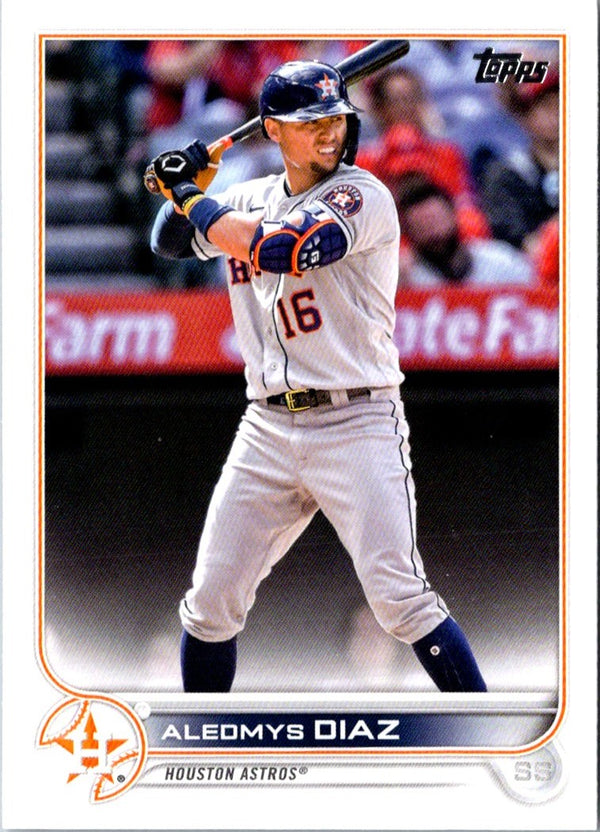 2022 Topps Update Aledmys Diaz #US289