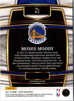 2021 Panini Select Moses Moody #62 Rookie