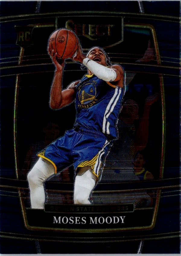 2021 Panini Select Moses Moody #62 Rookie