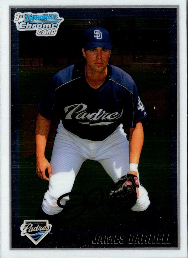 2010 Bowman Chrome Prospects James Darnell #BCP115