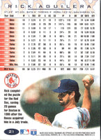 1996 Fleer Rick Aguilera #21
