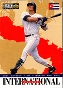 1996 Collector's Choice Gold Signature Jose Canseco