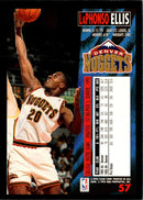 1994 Fleer LaPhonso Ellis