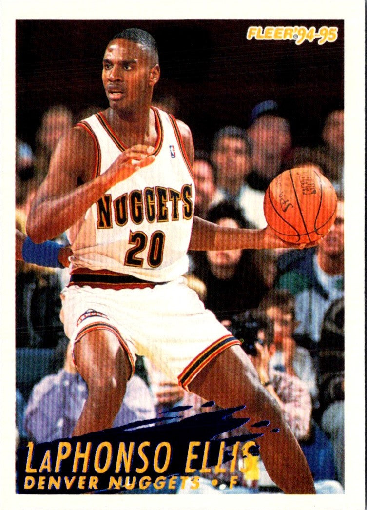 1994 Fleer LaPhonso Ellis