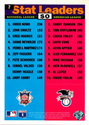 1996 Collector's Choice Randy Johnson/Hideo Nomo