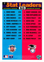 1996 Collector's Choice Randy Johnson/Hideo Nomo #7