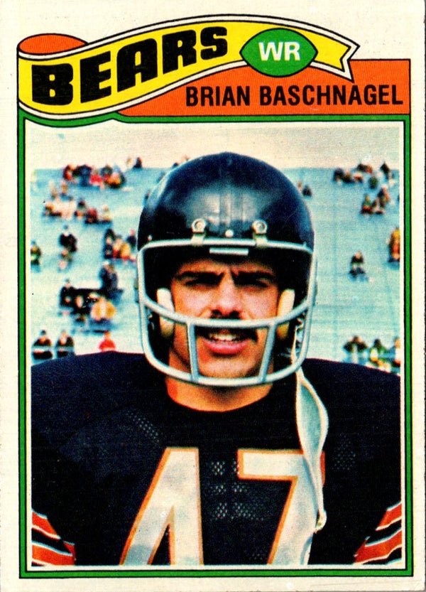 1977 Topps Brian Baschnagel #525 Rookie NR-MT