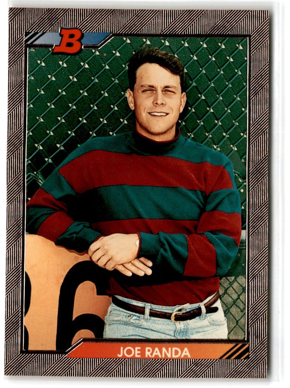 1992 Bowman Joe Randa #560 Rookie
