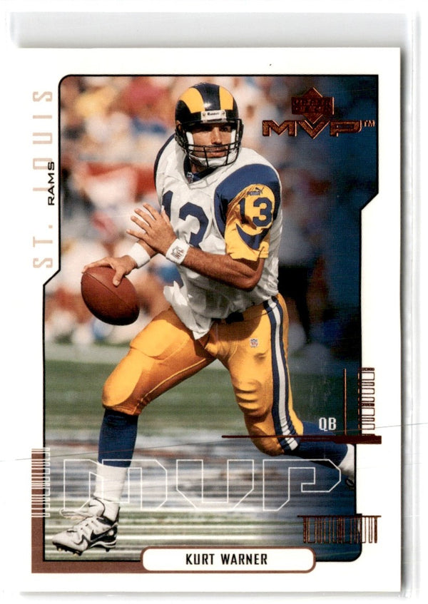 2000 Upper Deck MVP Kurt Warner #139