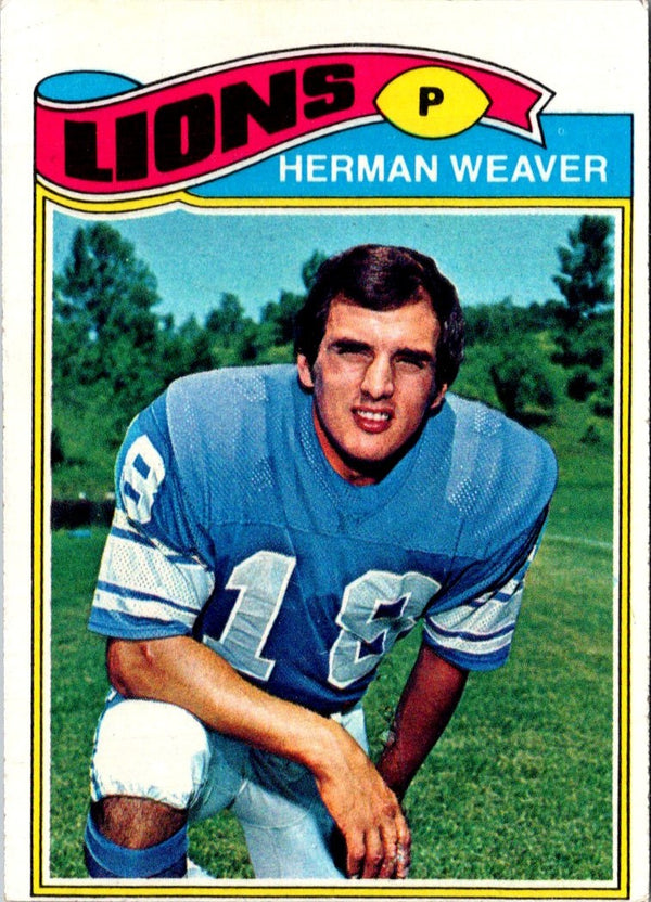 1977 Topps Herman Weaver #462