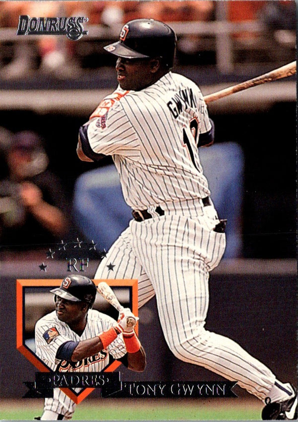 1995 Donruss Tony Gwynn #224