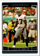 2006 Topps Fabian Washington