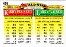 1993 Topps Larry Walker/Kirby Puckett