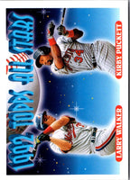 1993 Topps Larry Walker/Kirby Puckett #406