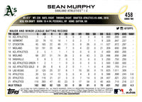 2022 Topps Sean Murphy #458