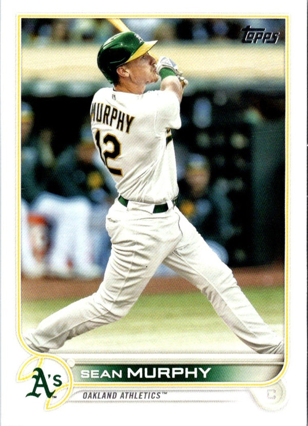 2022 Topps Sean Murphy #458