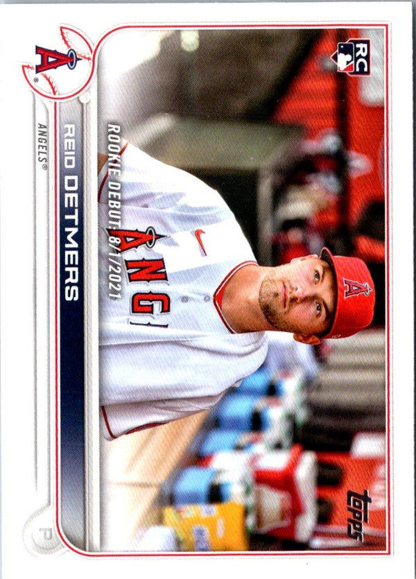 2022 Topps Update Reid Detmers #US62