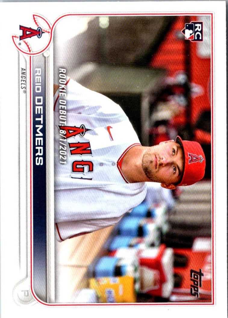 2022 Topps Update Reid Detmers