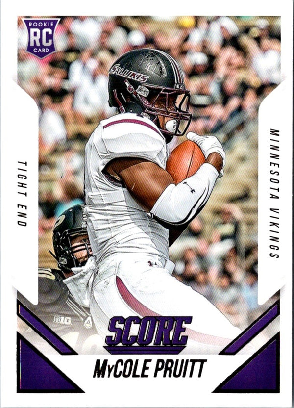 2015 Score Scorecard MyCole Pruitt #427