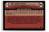 2020 Topps Update Prospects Casey Mize #P-18