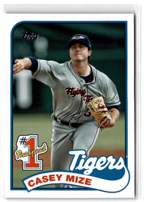 2020 Topps Update Prospects Casey Mize #P-18