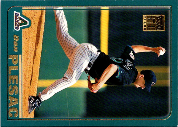 2001 Topps Dan Plesac #48