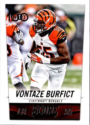 2014 Score Vontaze Burfict #272