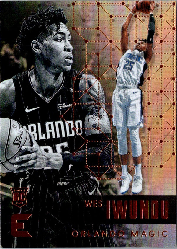 2017 Panini Essentials Wes Iwundu #183 Rookie