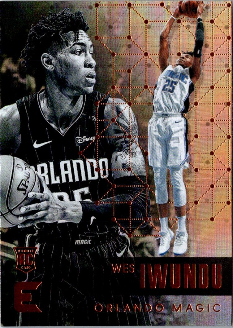 2017 Panini Essentials Wes Iwundu