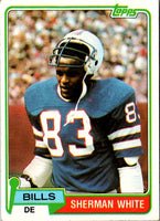1981 Topps Sherman White #246