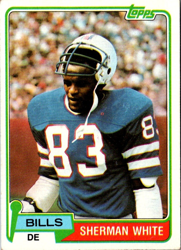 1981 Topps Sherman White #246