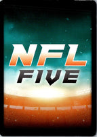 2021 Panini NFL Five No Fly Zone #U188