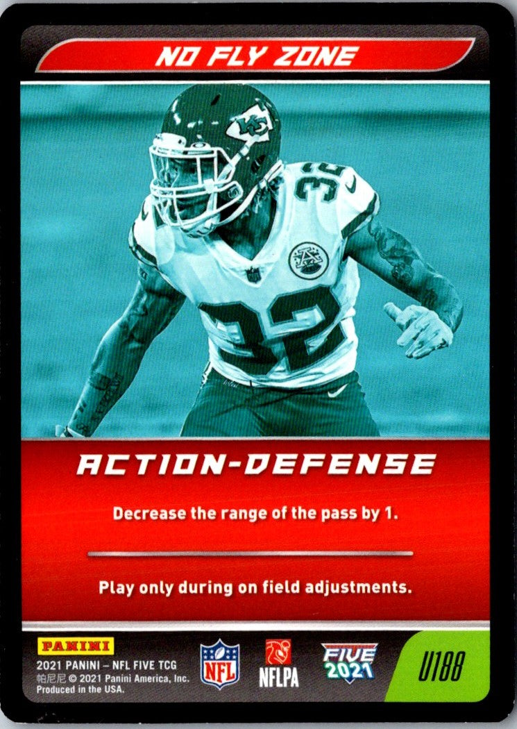 2021 Panini NFL Five No Fly Zone