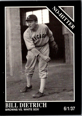 1992 Conlon Collection TSN Bill Dietrich #366