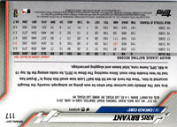 2020 Topps Opening Day Edition Kris Bryant #117