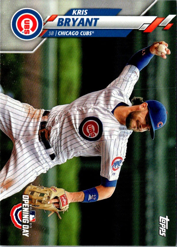 2020 Topps Opening Day Edition Kris Bryant #117